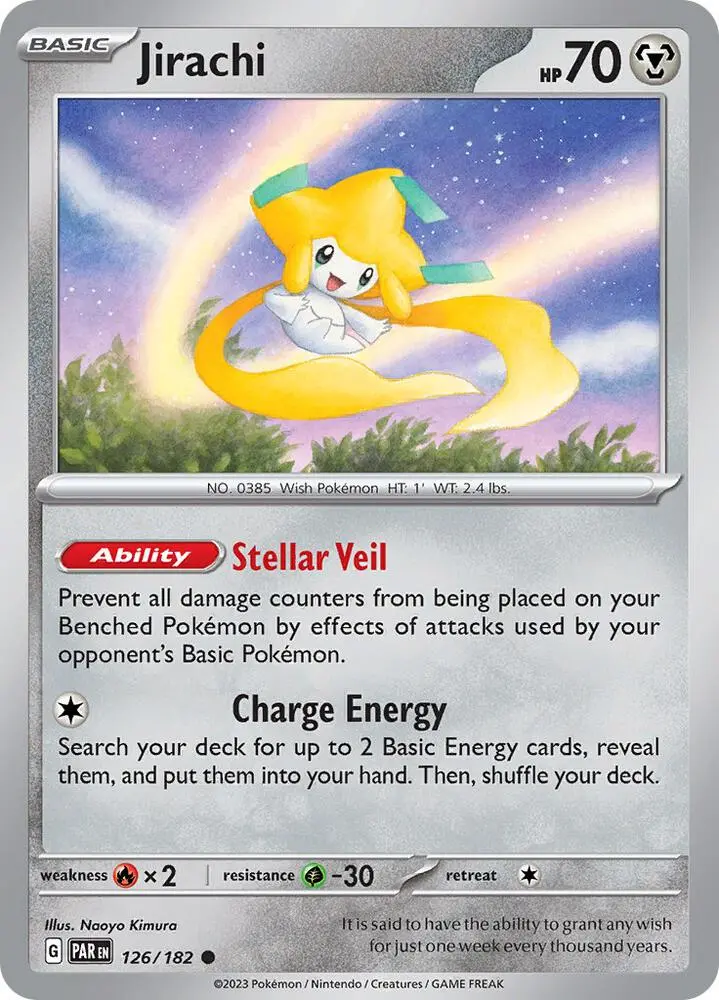 Jirachi, Paradox Rift 126/182