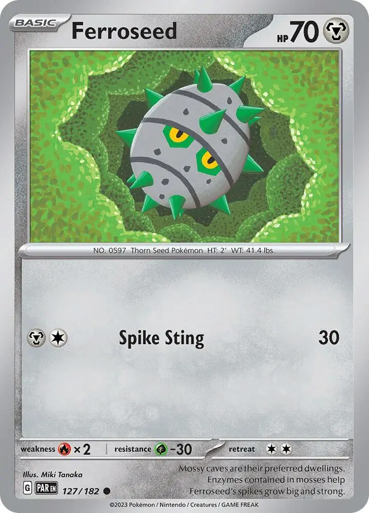 Ferroseed, Paradox Rift 127/182