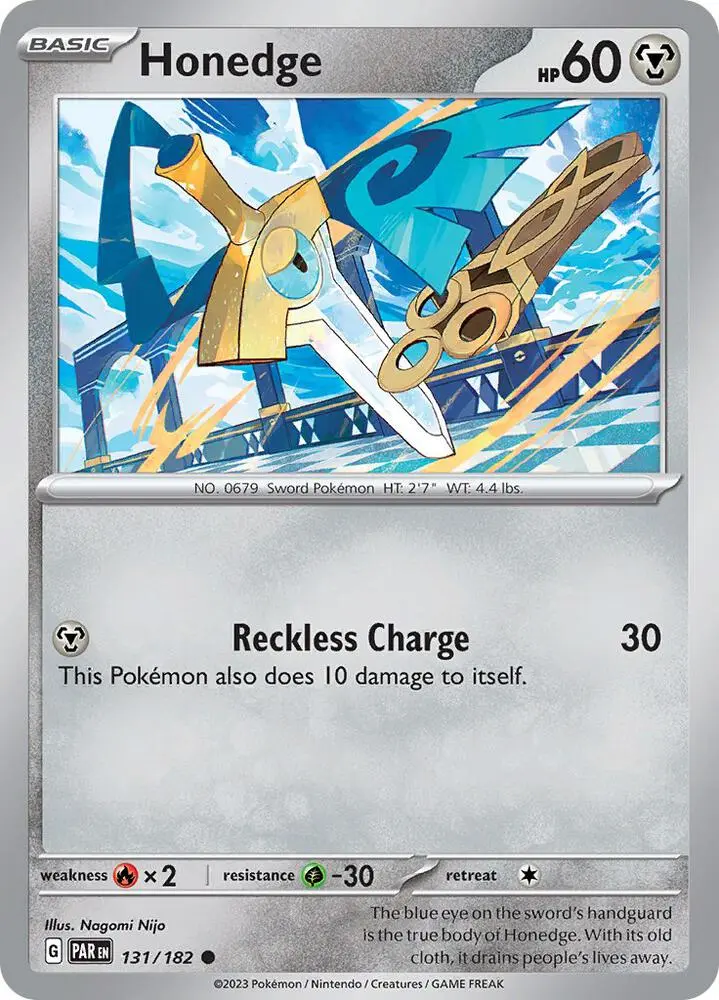 Honedge, Paradox Rift 131/182