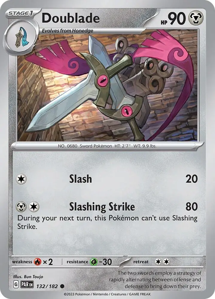 Doublade, Paradox Rift 132/182