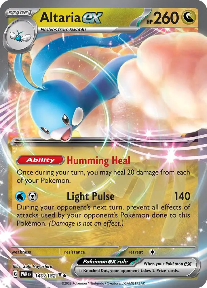 Altaria ex, Paradox Rift 140/182