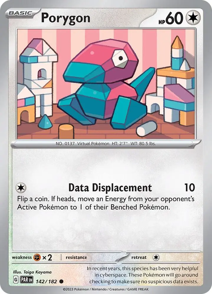 Porygon, Paradox Rift 142/182