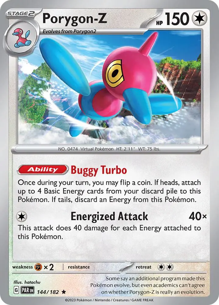 Porygon-Z, Paradox Rift 144/182