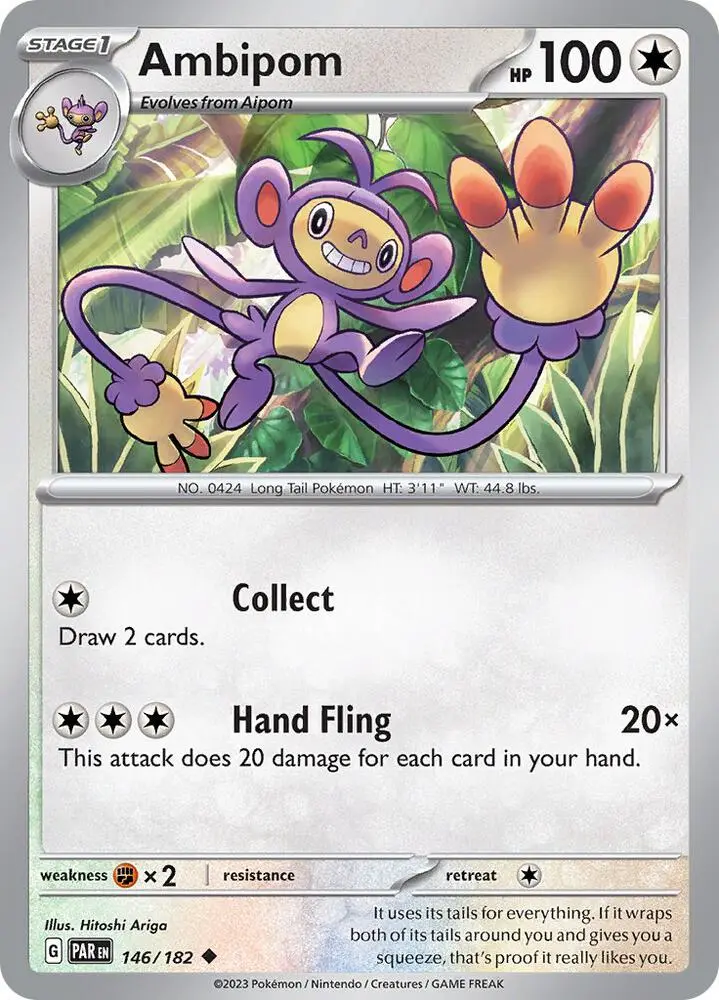 Ambipom, Paradox Rift 146/182