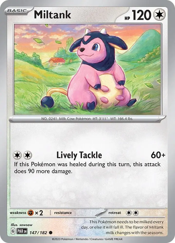 Miltank, Paradox Rift 147/182