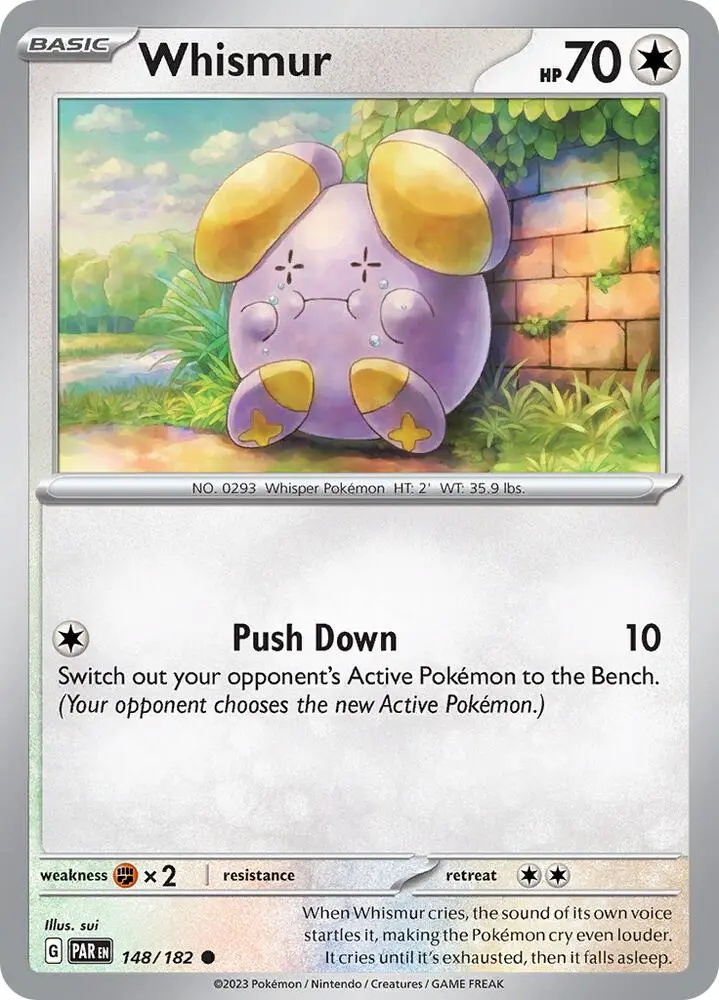 Whismur, Paradox Rift 148/182