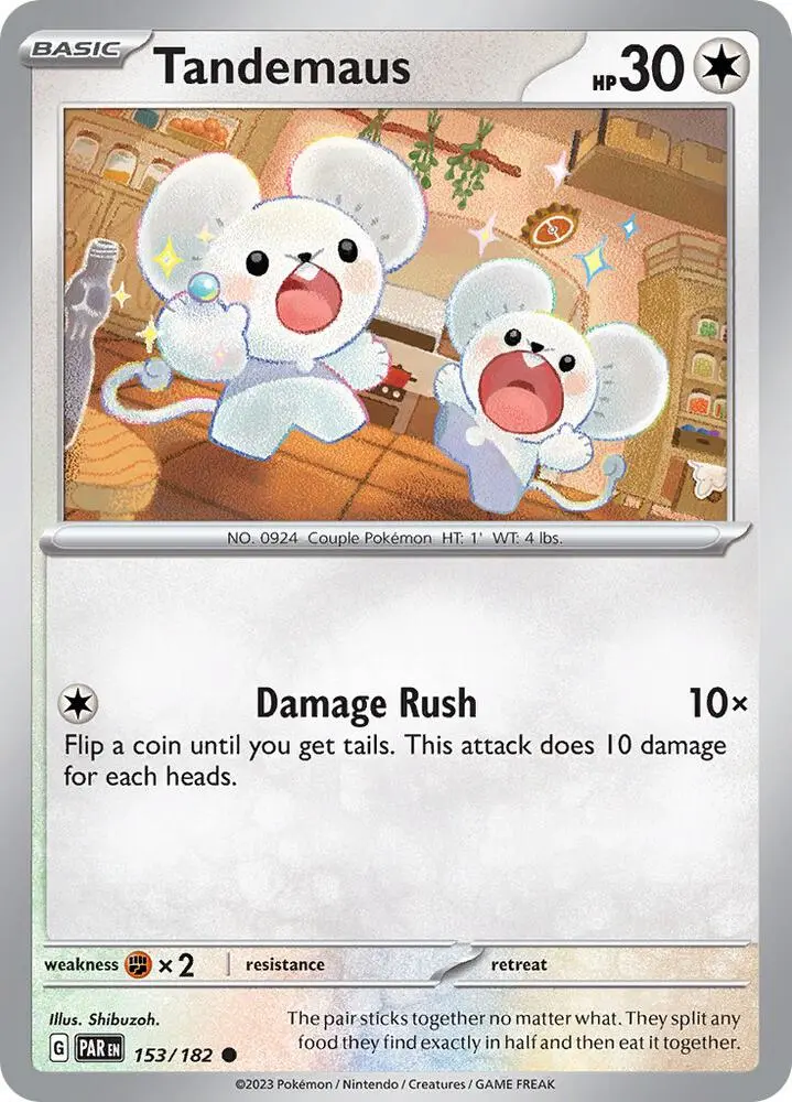 Tandemaus, Paradox Rift 153/182