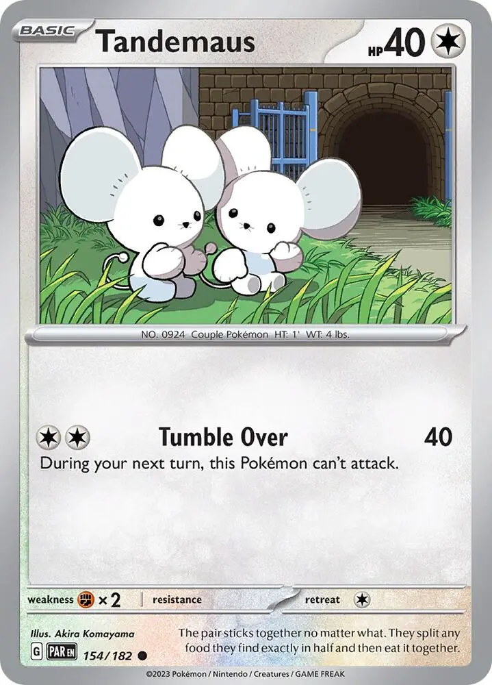 Tandemaus, Paradox Rift 154/182