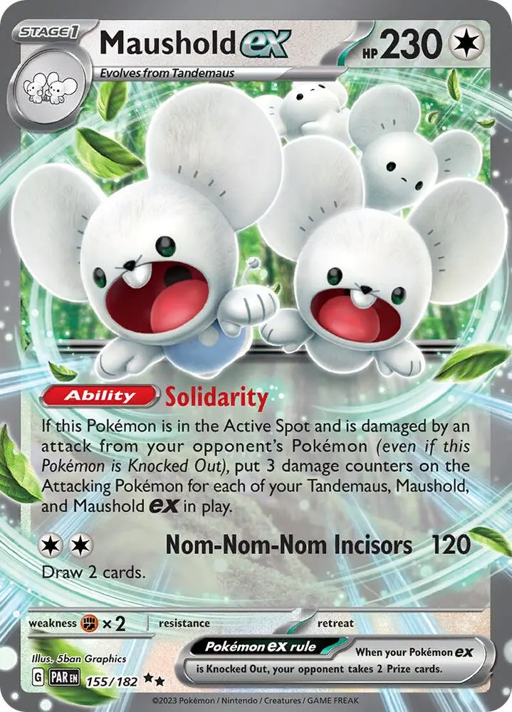Maushold ex, Paradox Rift 155/182
