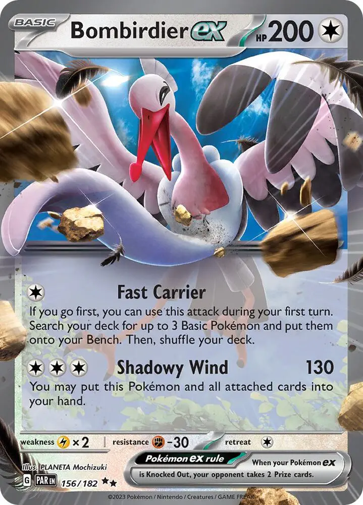 Bombirdier ex, Paradox Rift 156/182