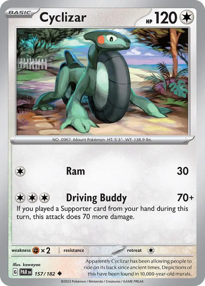 Cyclizar, Paradox Rift 157/182