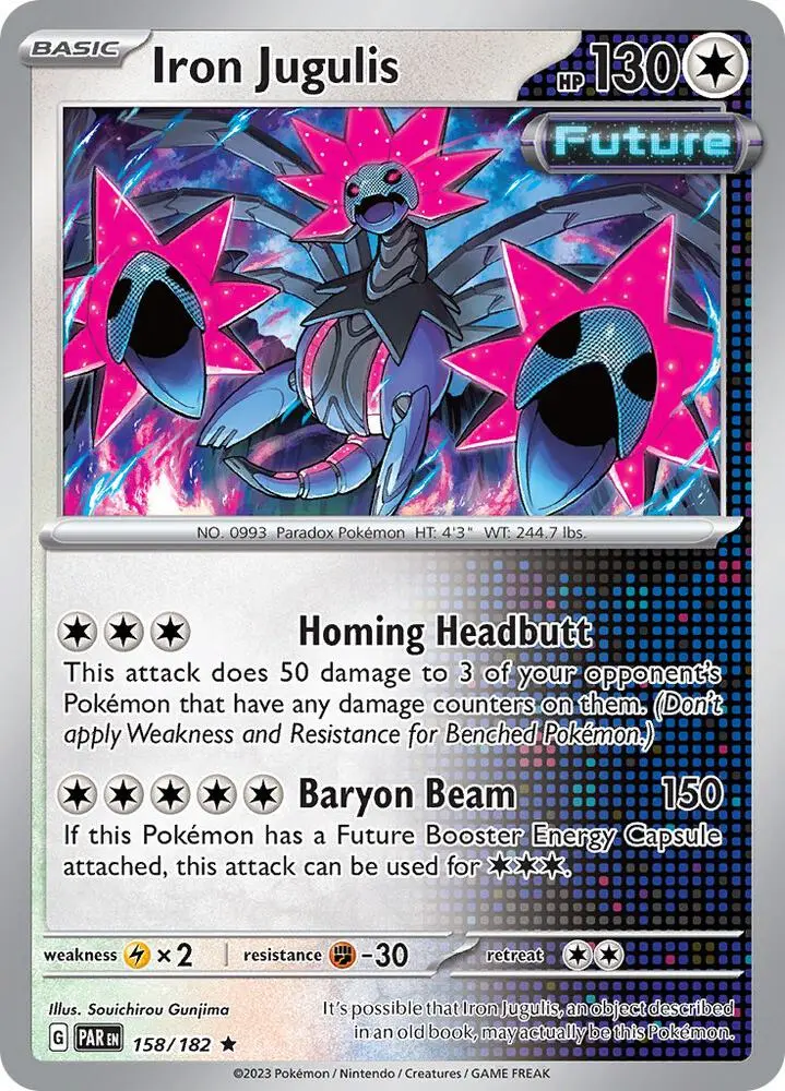 Iron Jugulis, Paradox Rift 158/182