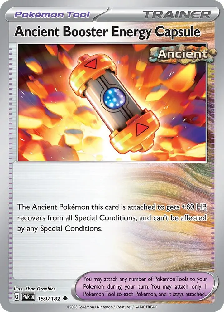Ancient Booster Energy Capsule, Paradox Rift 159/182