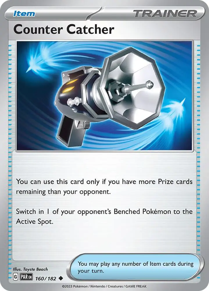 Counter Catcher, Paradox Rift 160/182