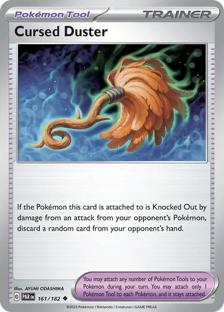 Cursed Duster, Paradox Rift 161/182