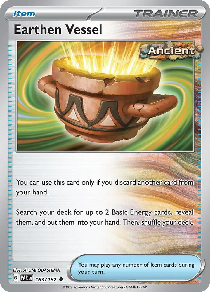 Earthen Vessel, Paradox Rift 163/182