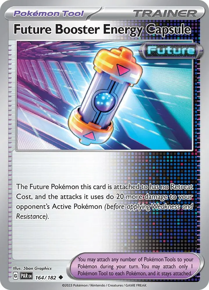 Future Booster Energy Capsule, Paradox Rift 164/182