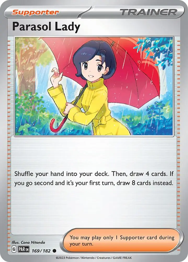 Parasol Lady, Paradox Rift 169/182