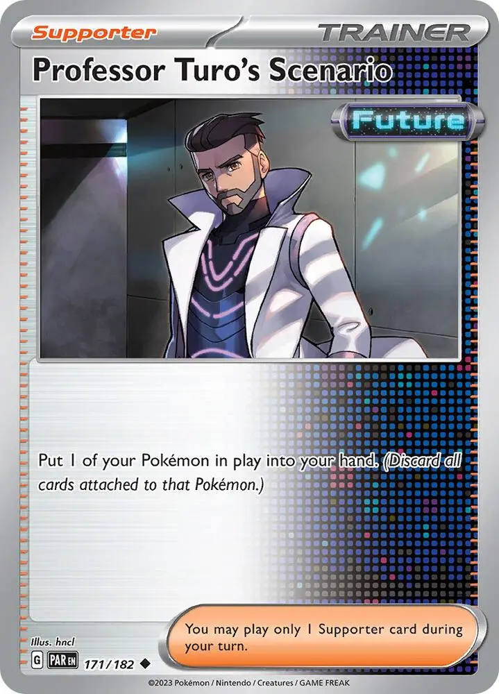 Professor Turo's Scenario, Paradox Rift 171/182
