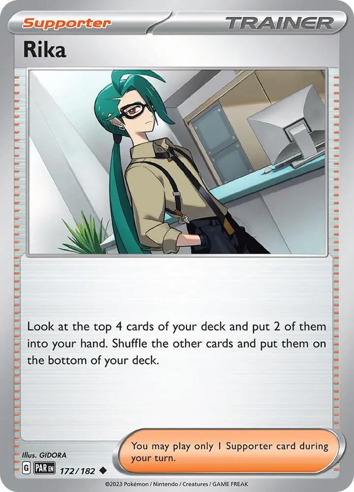 Rika, Paradox Rift 172/182