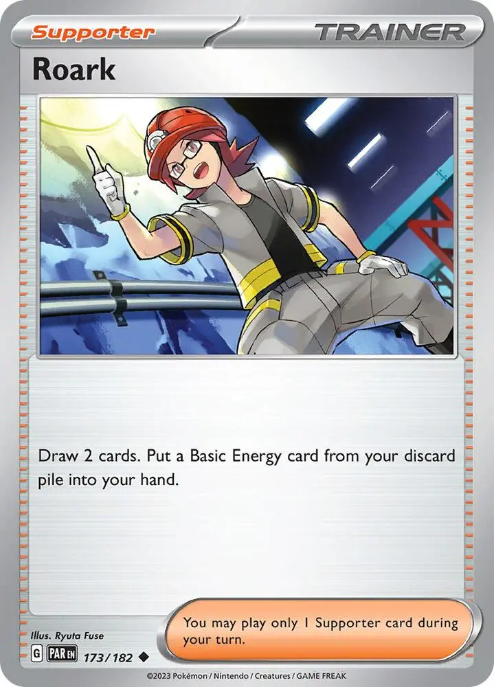 Roark, Paradox Rift 173/182
