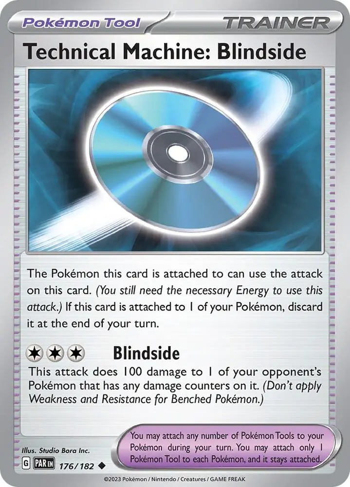 Technical Machine: Blindside, Paradox Rift 176/182