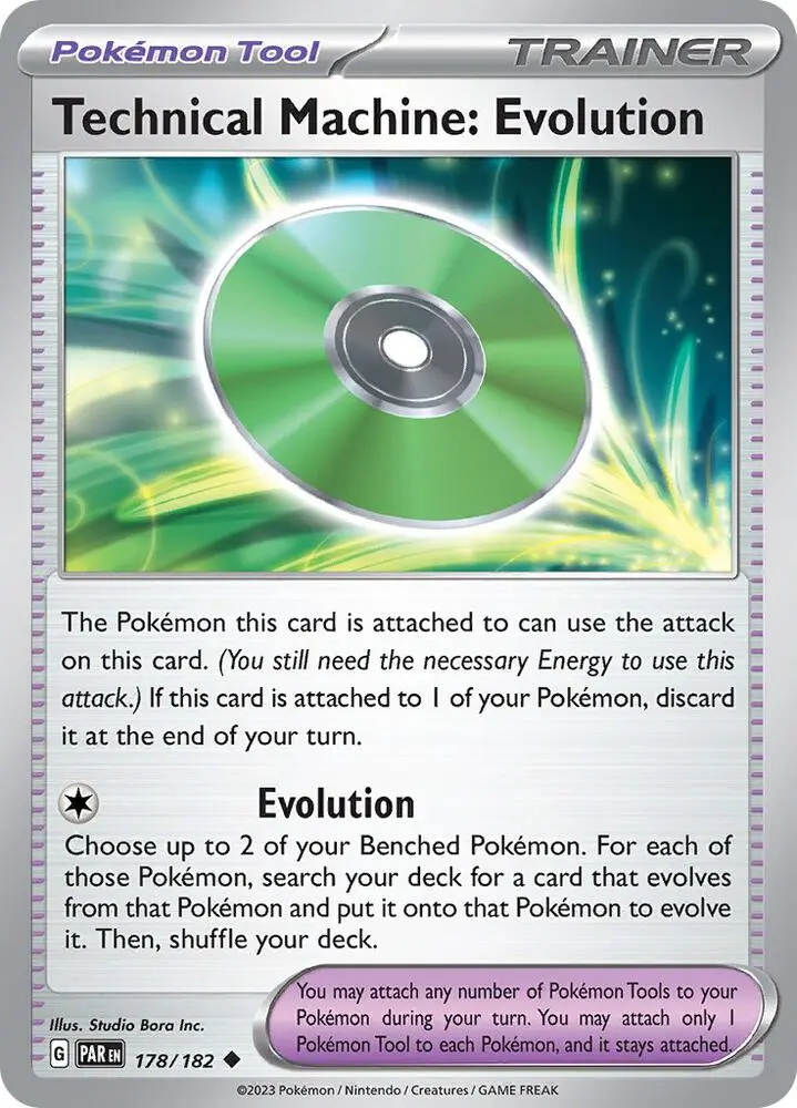 Technical Machine: Evolution, Paradox Rift 178/182