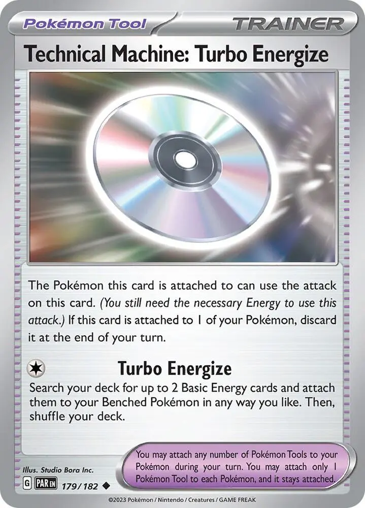 Technical Machine: Turbo Energize, Paradox Rift 179/182