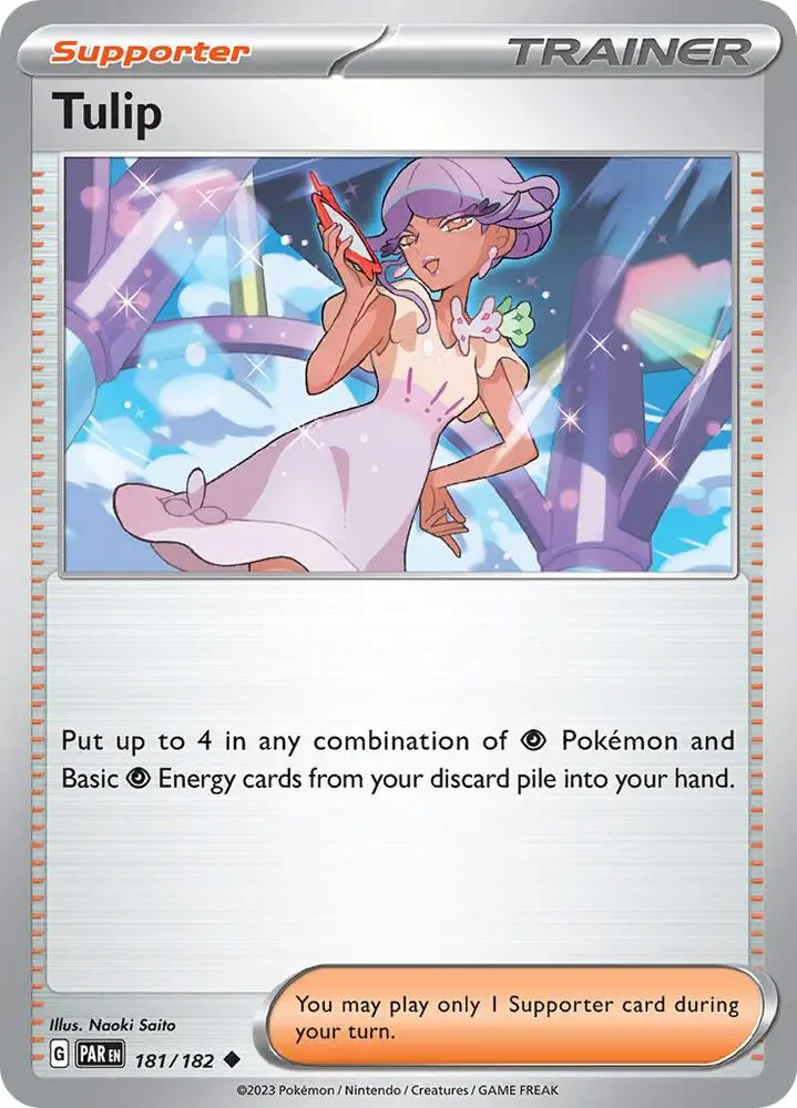 Tulip, Paradox Rift 181/182