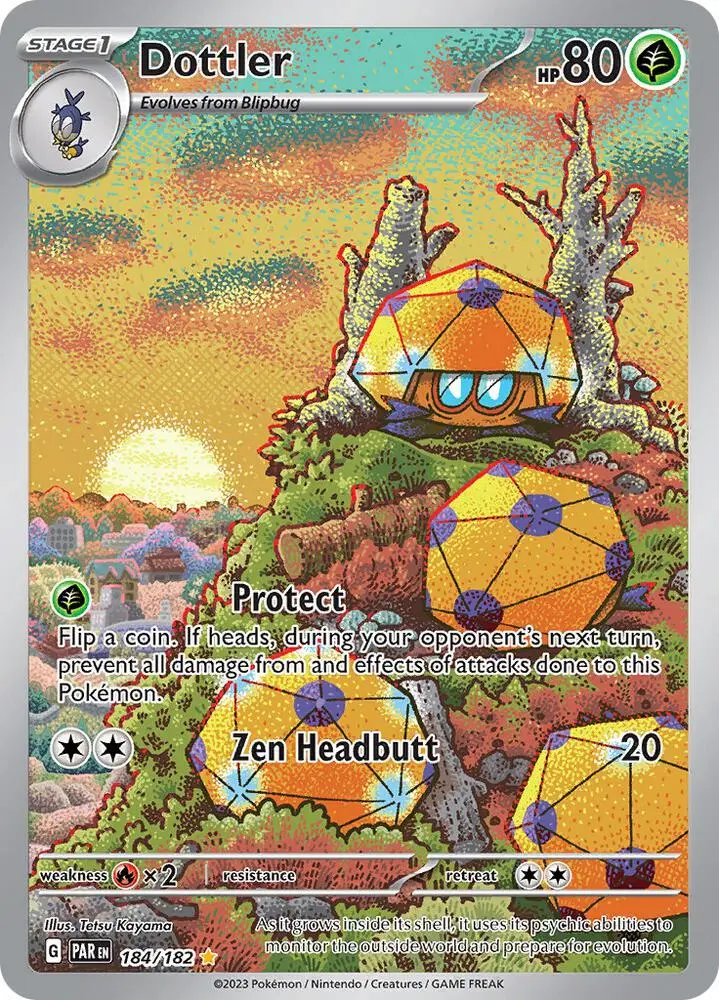Dottler, Paradox Rift 184/182