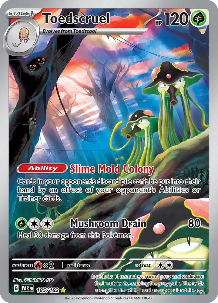 Toedscruel, Paradox Rift 185/182