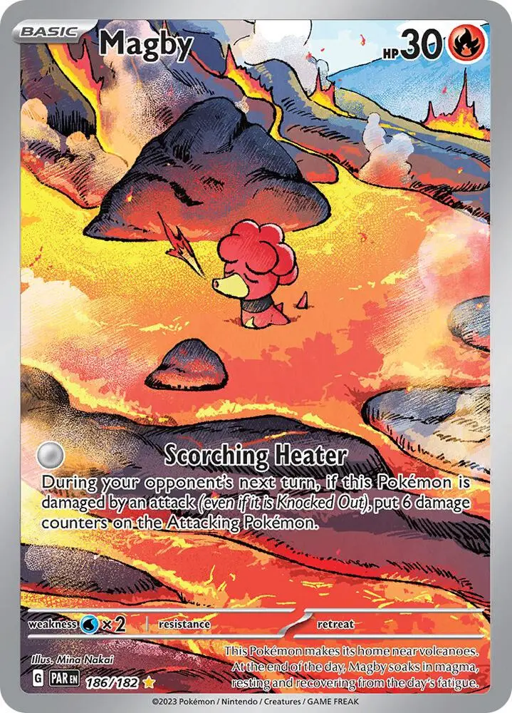 Magby, Paradox Rift 186/182
