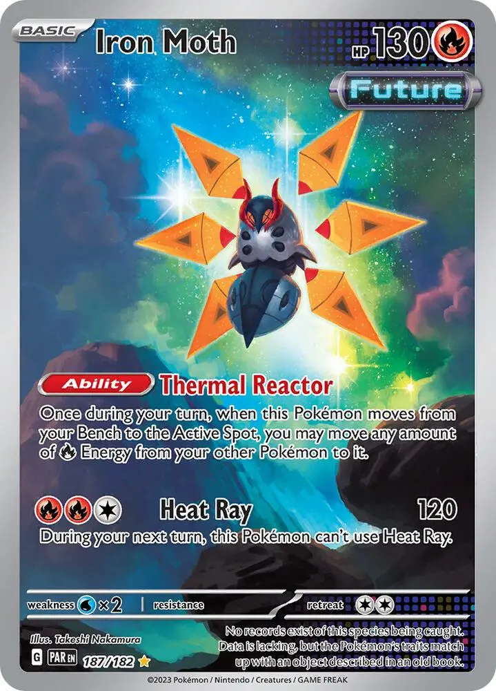 Iron Moth, Paradox Rift 187/182