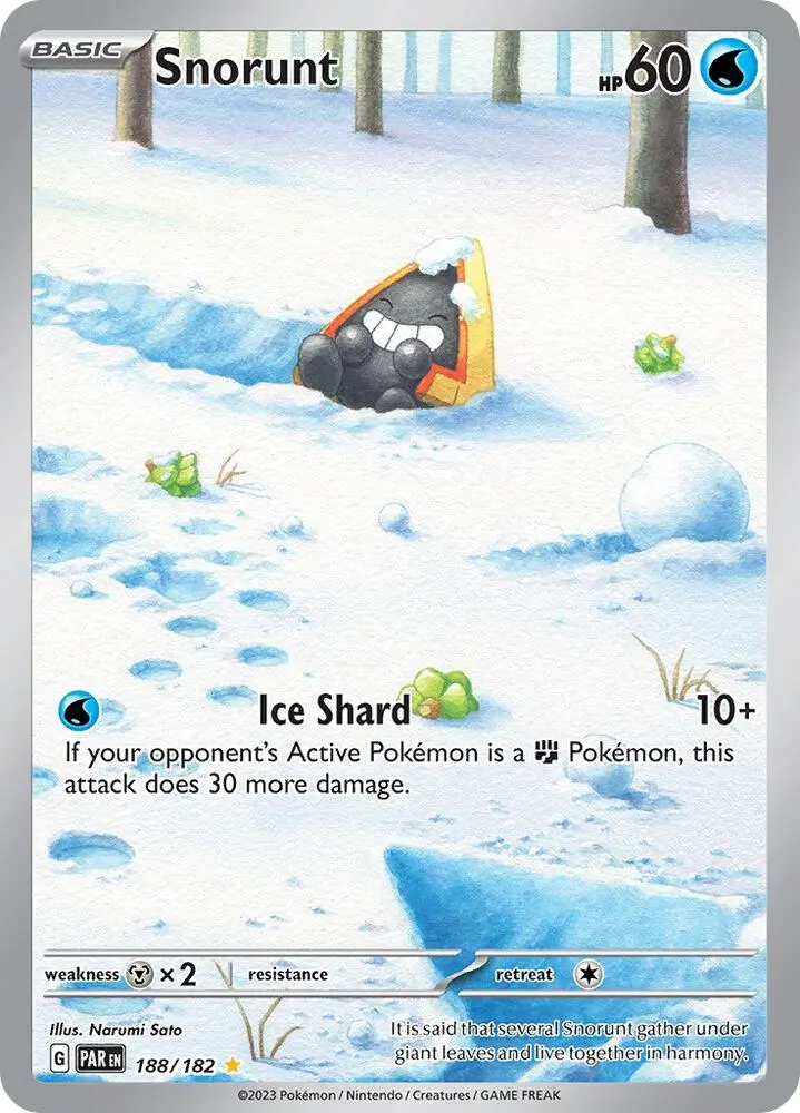 Snorunt, Paradox Rift 188/182