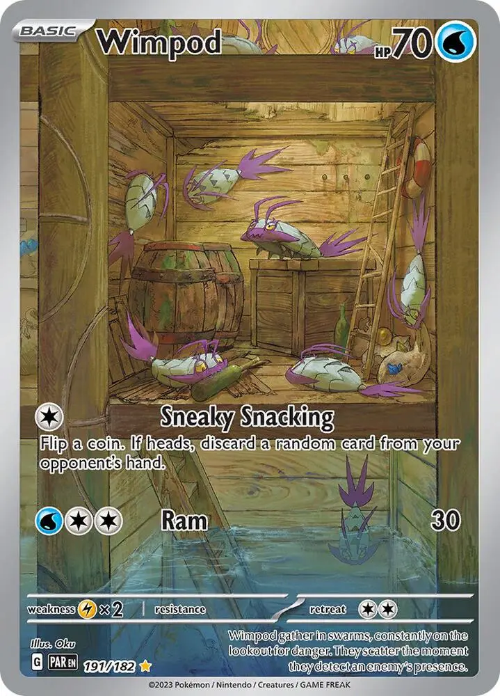 Wimpod, Paradox Rift 191/182