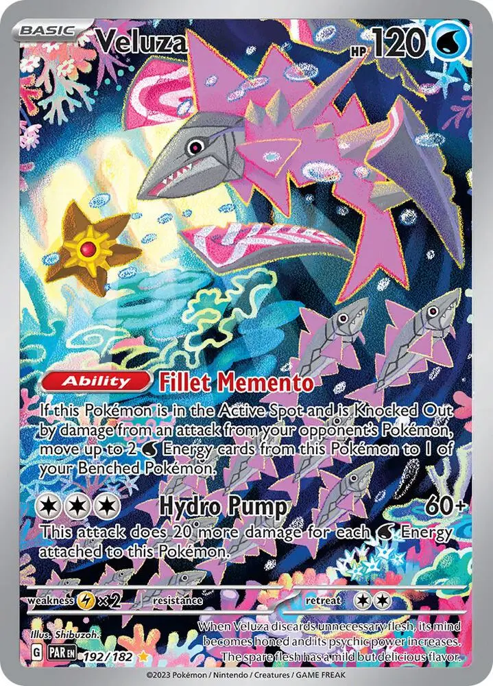 Veluza, Paradox Rift 192/182