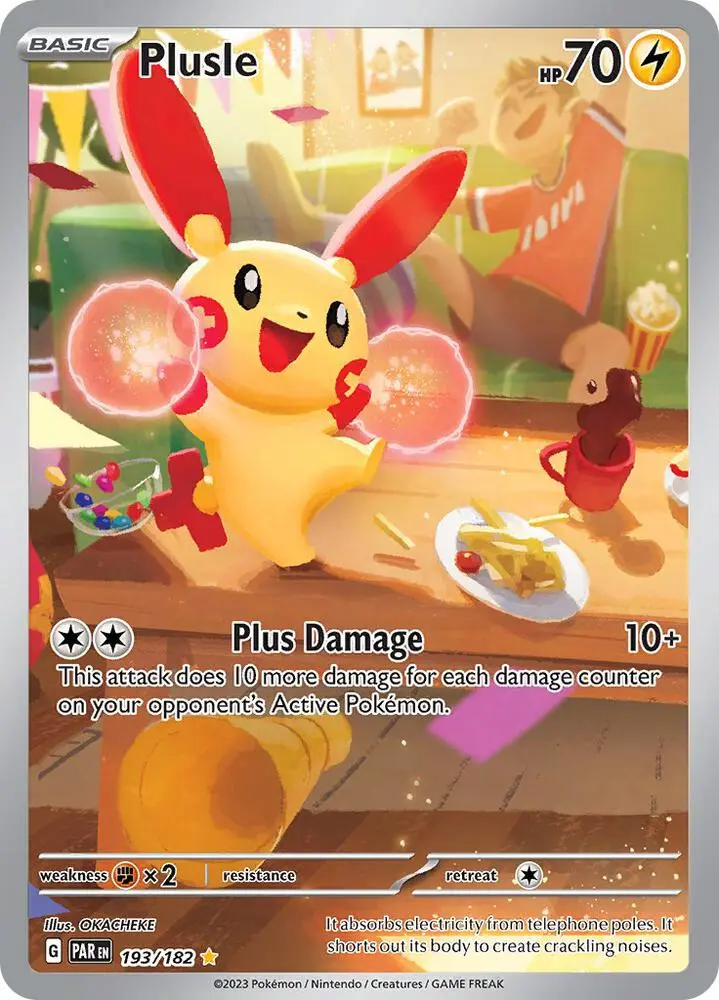 Plusle, Paradox Rift 193/182