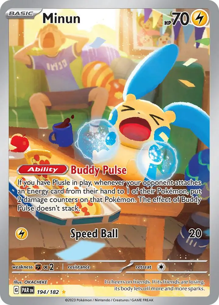 Minun, Paradox Rift 194/182