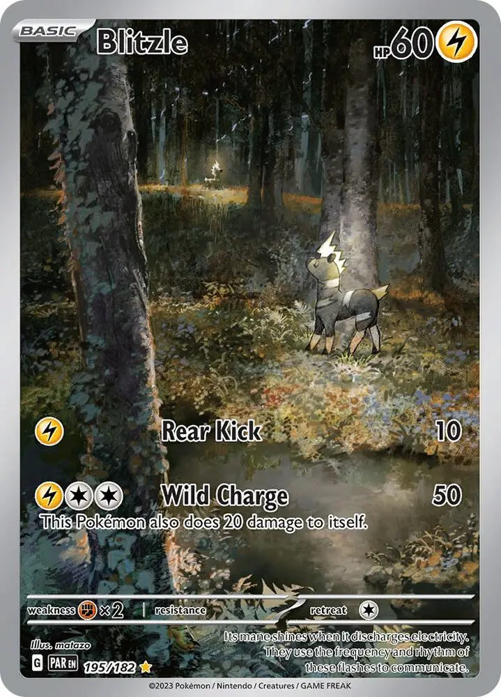 Blitzle, Paradox Rift 195/182