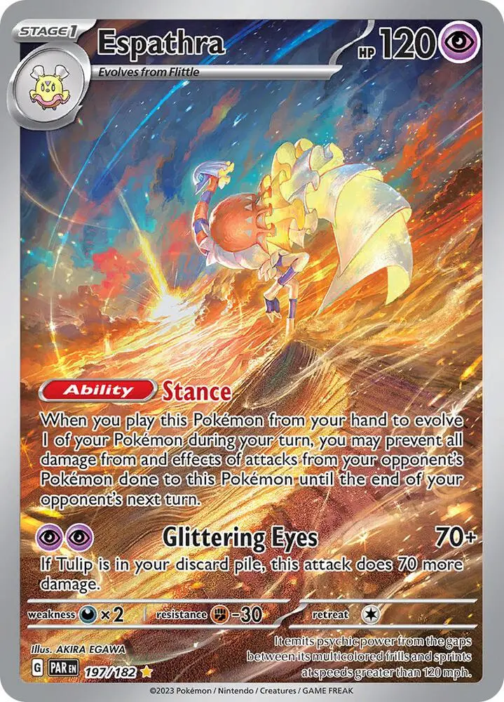 Espathra, Paradox Rift 197/182