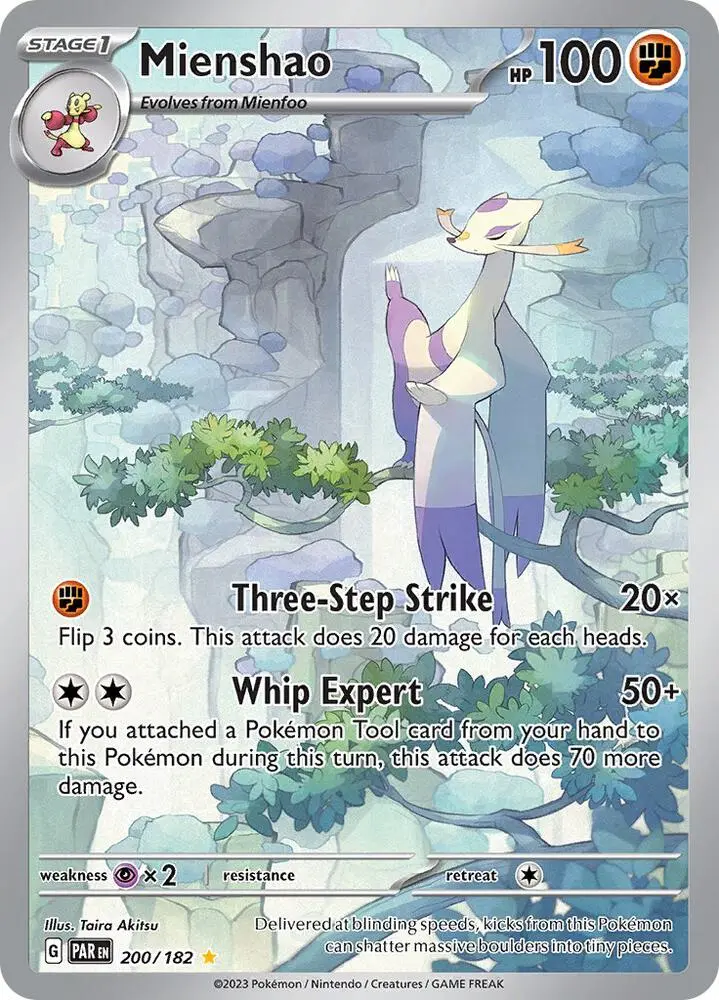 Mienshao, Paradox Rift 200/182