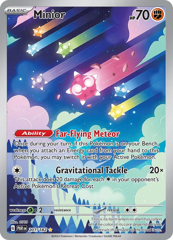 Minior, Paradox Rift 201/182