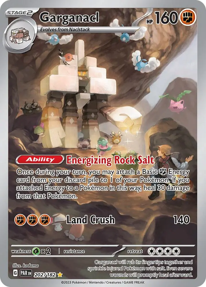 Garganacl, Paradox Rift 202/182