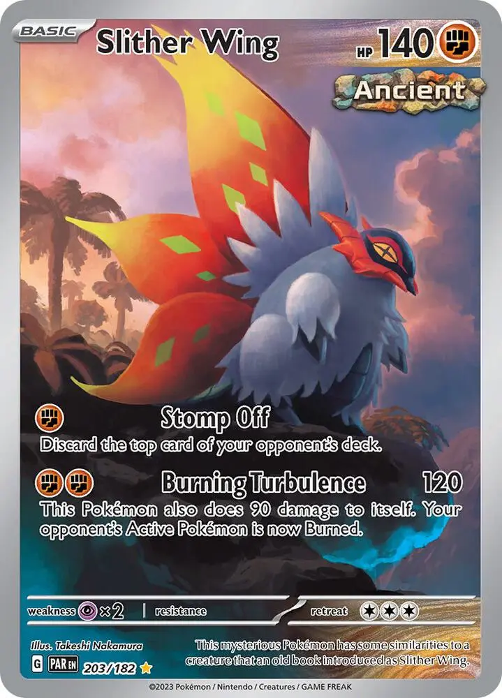 Slither Wing, Paradox Rift 203/182