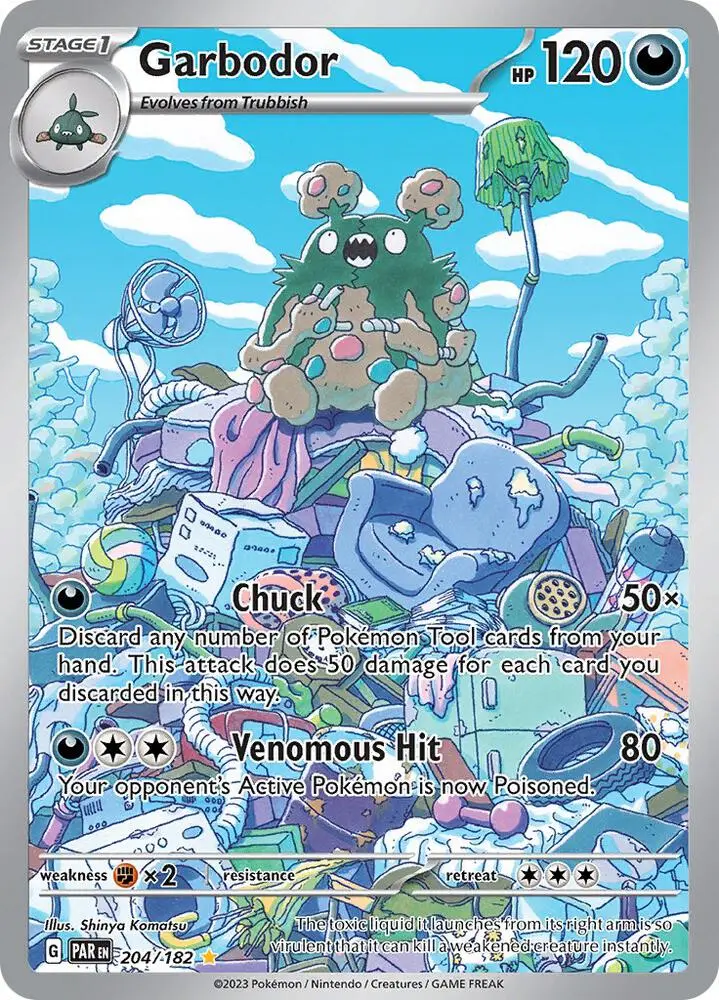 Garbodor, Paradox Rift 204/182