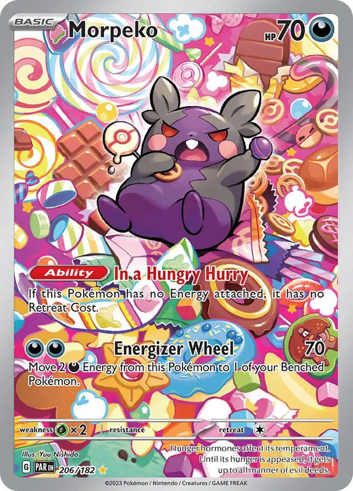 Morpeko, Paradox Rift 206/182