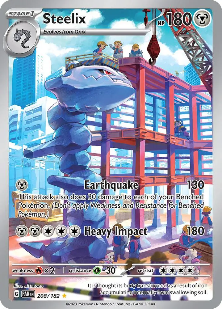 Steelix, Paradox Rift 208/182