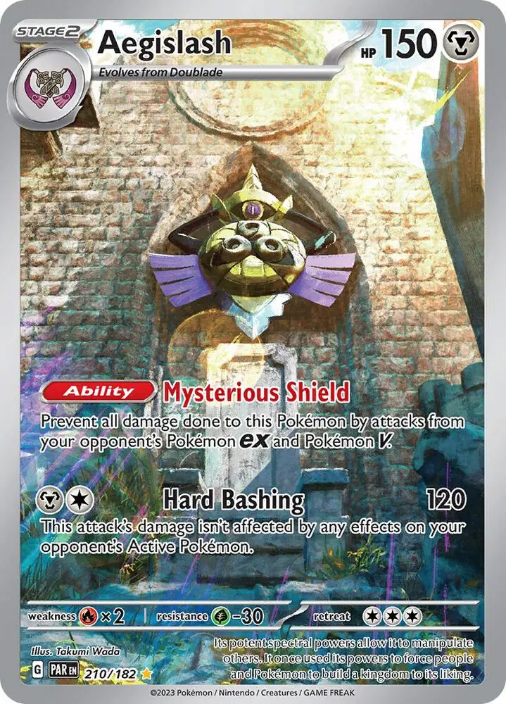 Aegislash, Paradox Rift 210/182