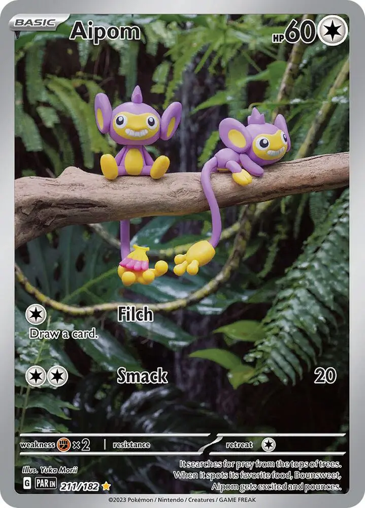 Aipom, Paradox Rift 211/182