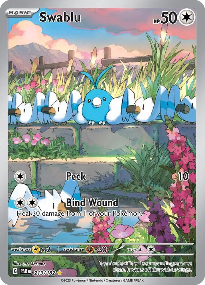 Swablu, Paradox Rift 213/182